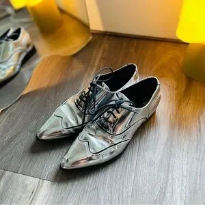 Giuseppe Zanotti | Shoes | Giuseppe Zanotti Silver Oxford  display picture 3